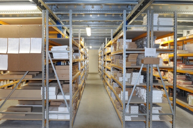 Rayonnage d'archives